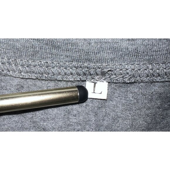 Proud Member Of The Cool Moms Club Grey T-Shirt Size L - Picture 2 of 2